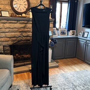 Black formal jumpsuit